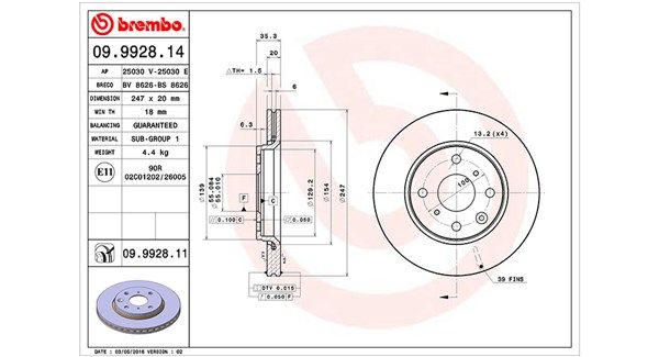 MAGNETI MARELLI Jarrulevy 360406019200